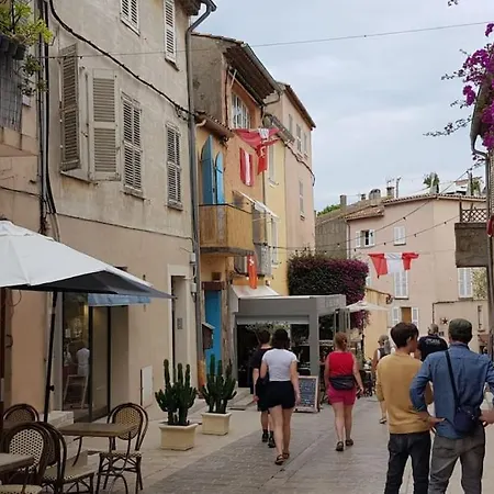 Hébergement de vacances Charmante Maison De Saint-Tropez