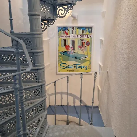 Charmante Maison De * Сен-Тропе